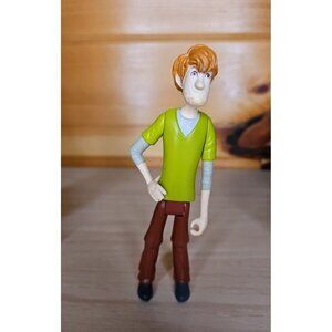 Hanna Barbera Shaggy Scooby Doo Figure Toy 6”